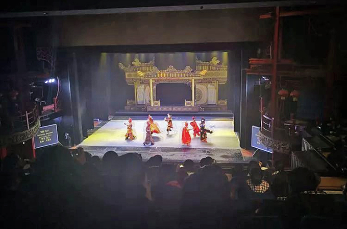 研學旅行參觀川劇藝術中心